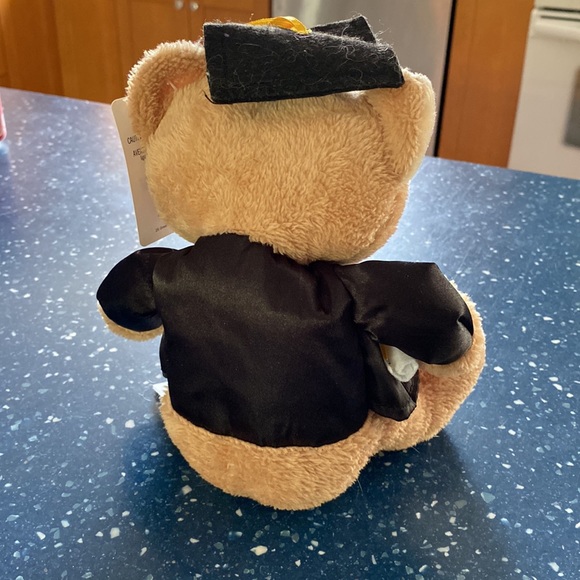 Graduation stuffed bear - Picture 2 of 3